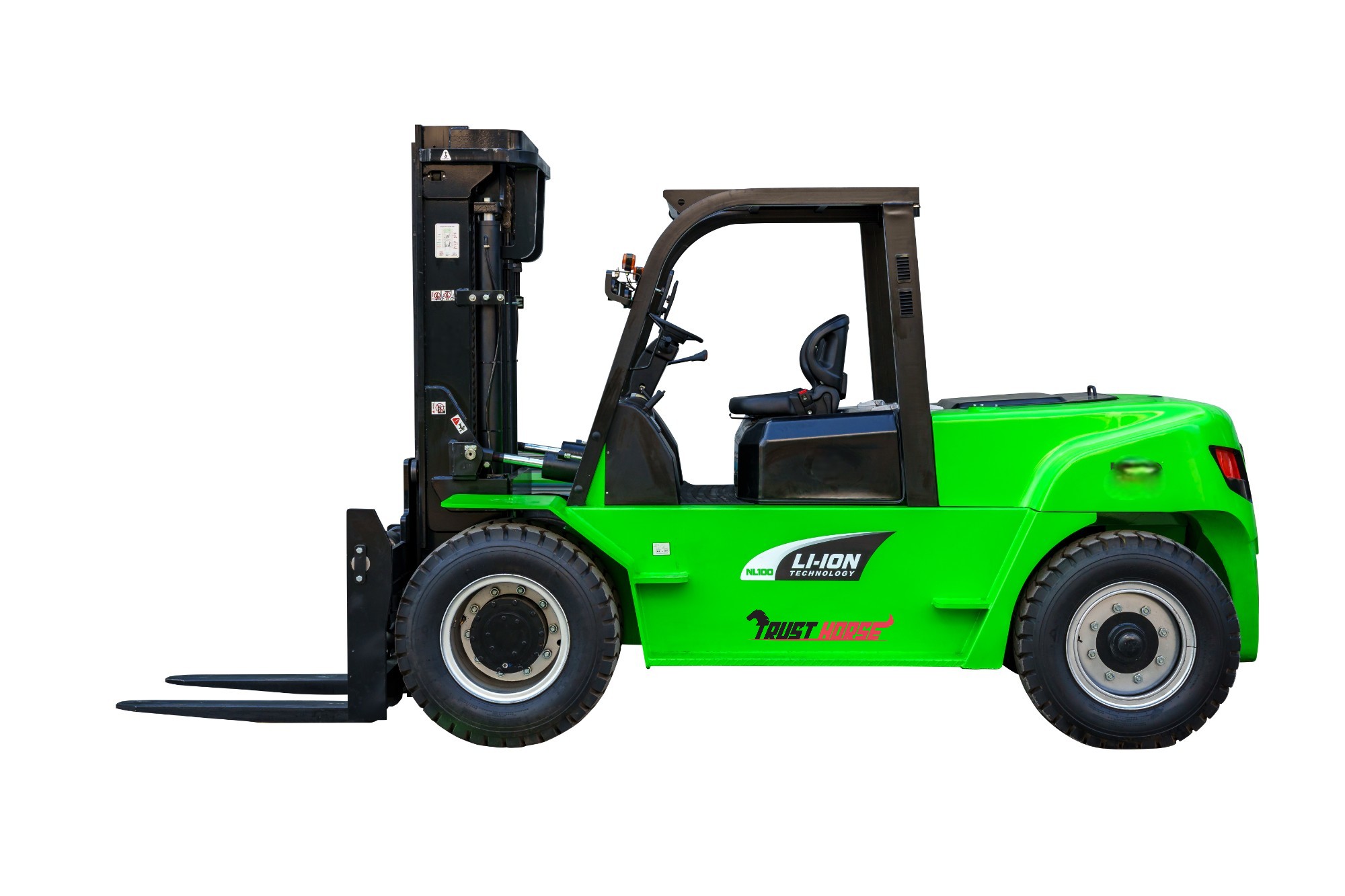 NL Series 5.0T-10.0T Li-ion Battery Forklift